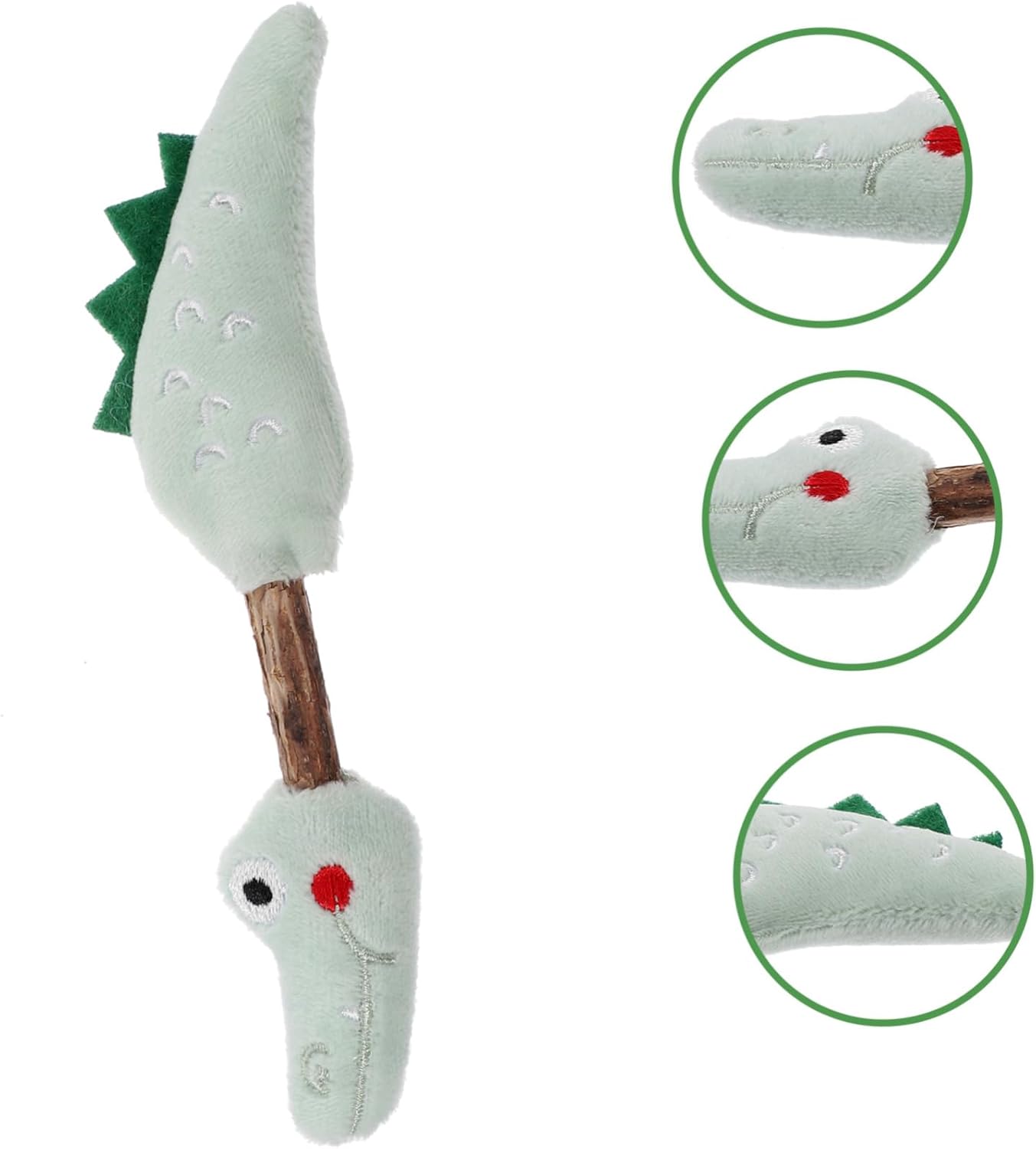 Pet Chew Stick Silvervine Teeth Cleaning Interactive Toy