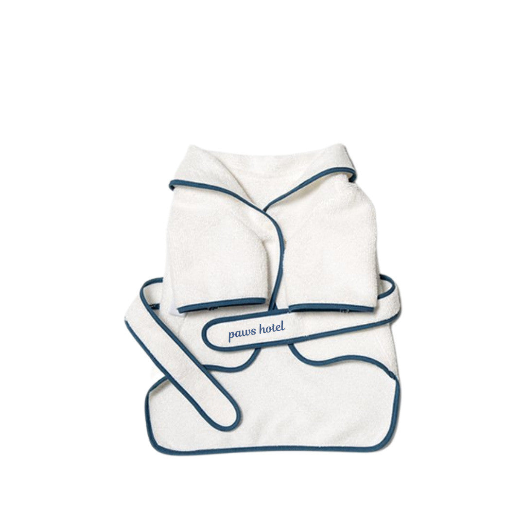 Pet Bathrobe Towel Photo Prop Set