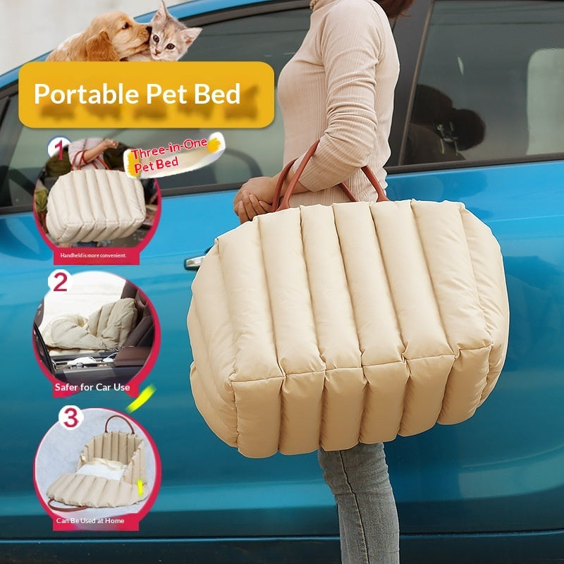 Portable Pet Carrier Bag For Car Travel