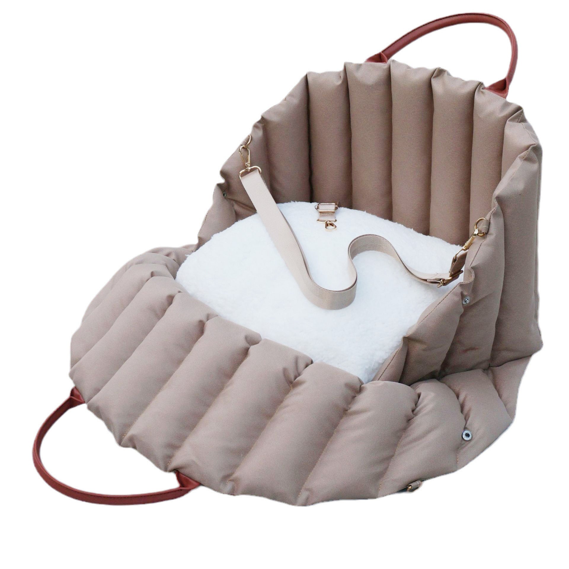 Portable Pet Carrier Bag For Car Travel