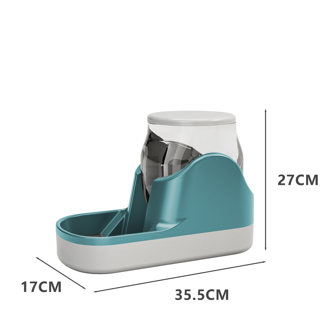 Automatic Pet Water Fountain Feeder Dispenser Bowl