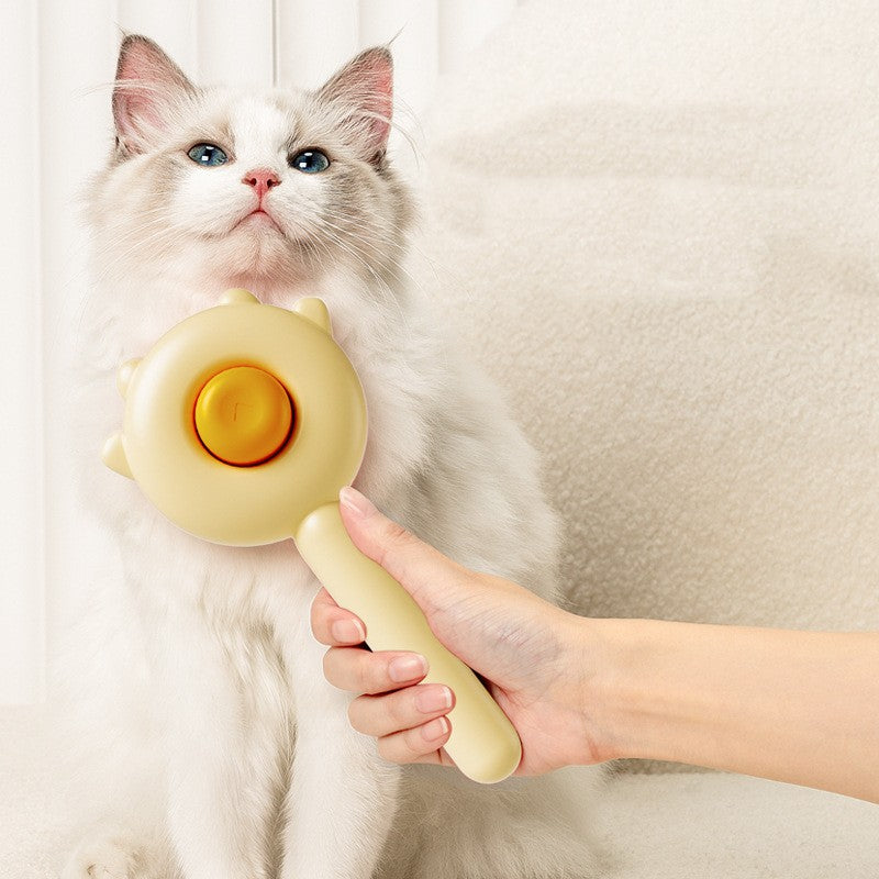 Pet Magic Comb Hair Removal Grooming Brush