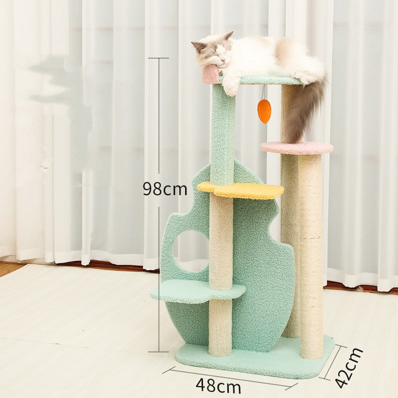 Large Pet Scratching Post Interactive Toy