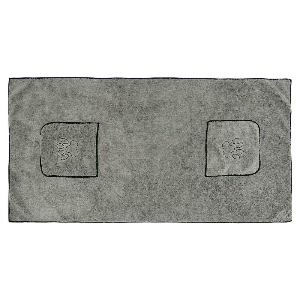 Super Absorbent Pet Bathrobe Bath Towel Clothing