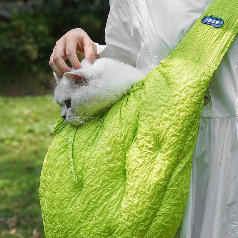 Portable Shoulder Pet Carrier Bag For Small Pets