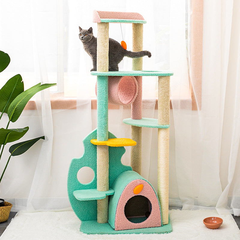 Large Pet Scratching Post Interactive Toy