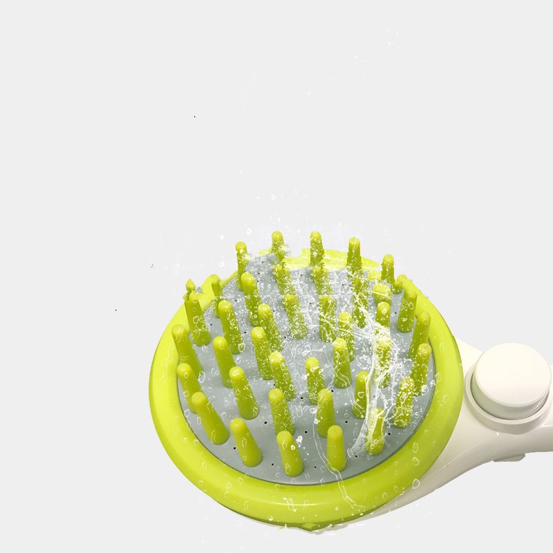Pet Massage Bath Brush Shower Comb Cleaning Tool
