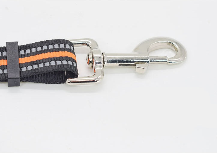 Pet Nylon Assisted Retractable Leash Durable Walking Lead