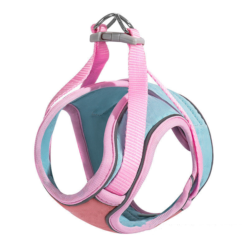 Pet Anti-Escape Reflective Harness With Leash Set