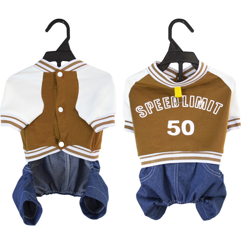 Fashion Pet Four Legged Sweater Clothing