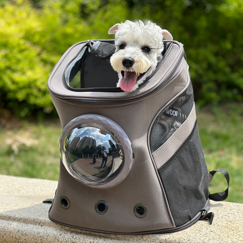 Portable Pet Carrier Backpack For Medium-Sized Pets