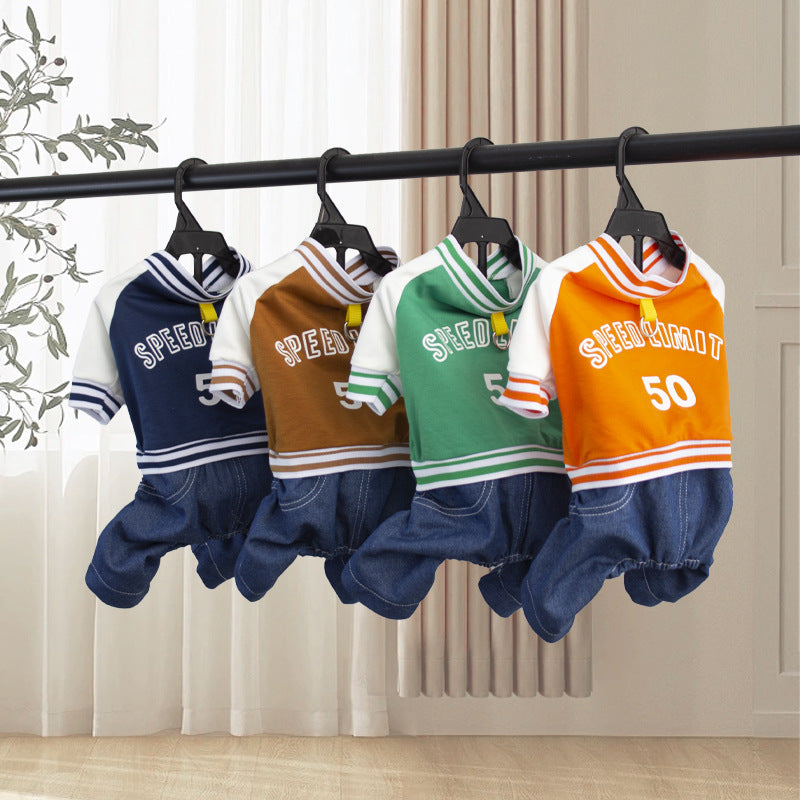 Fashion Pet Four Legged Sweater Clothing