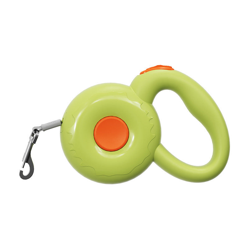 Retractable Pet Leash With LED Light