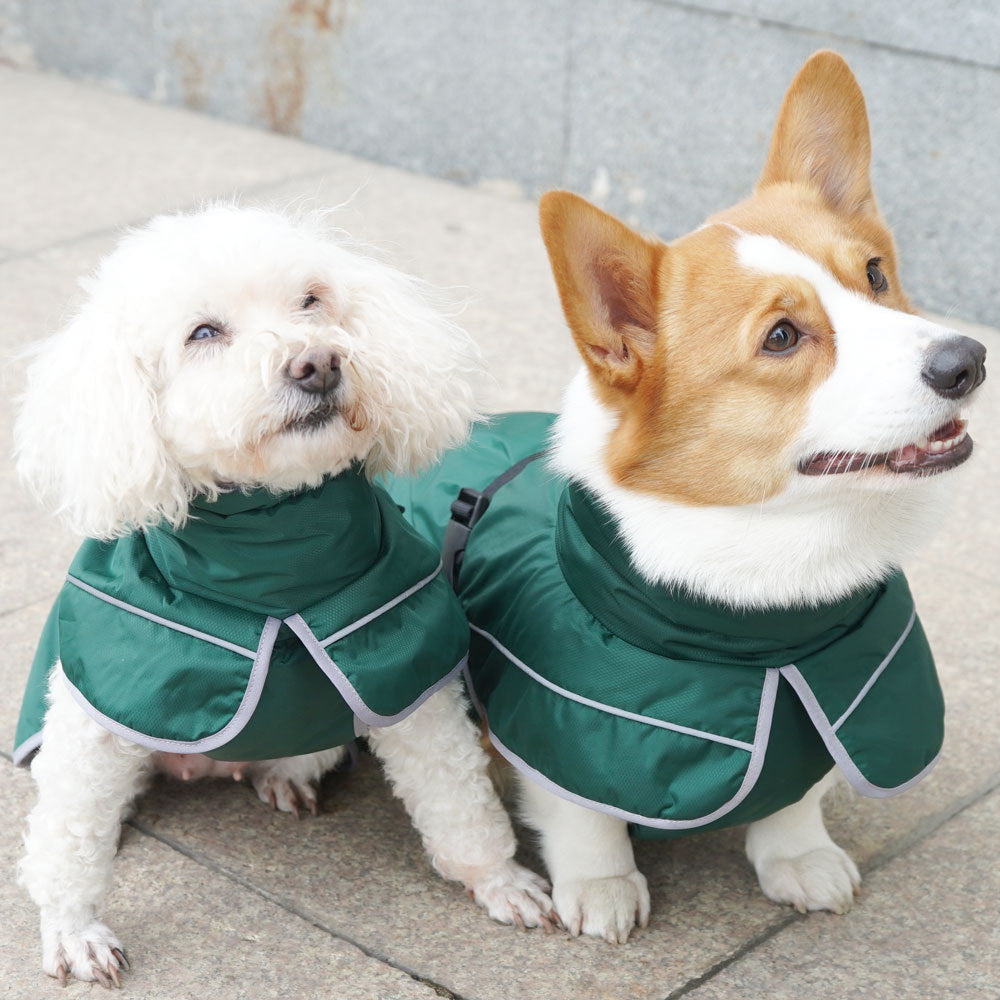 Pet Warm Shell Jacket Outdoor Protection Apparel