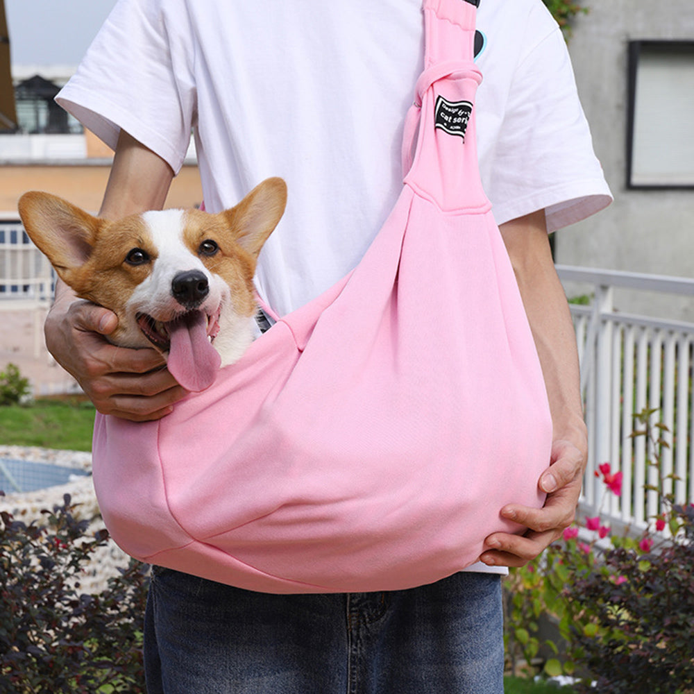Comfortable Single-Shoulder Pet Carrier Bag For Travel