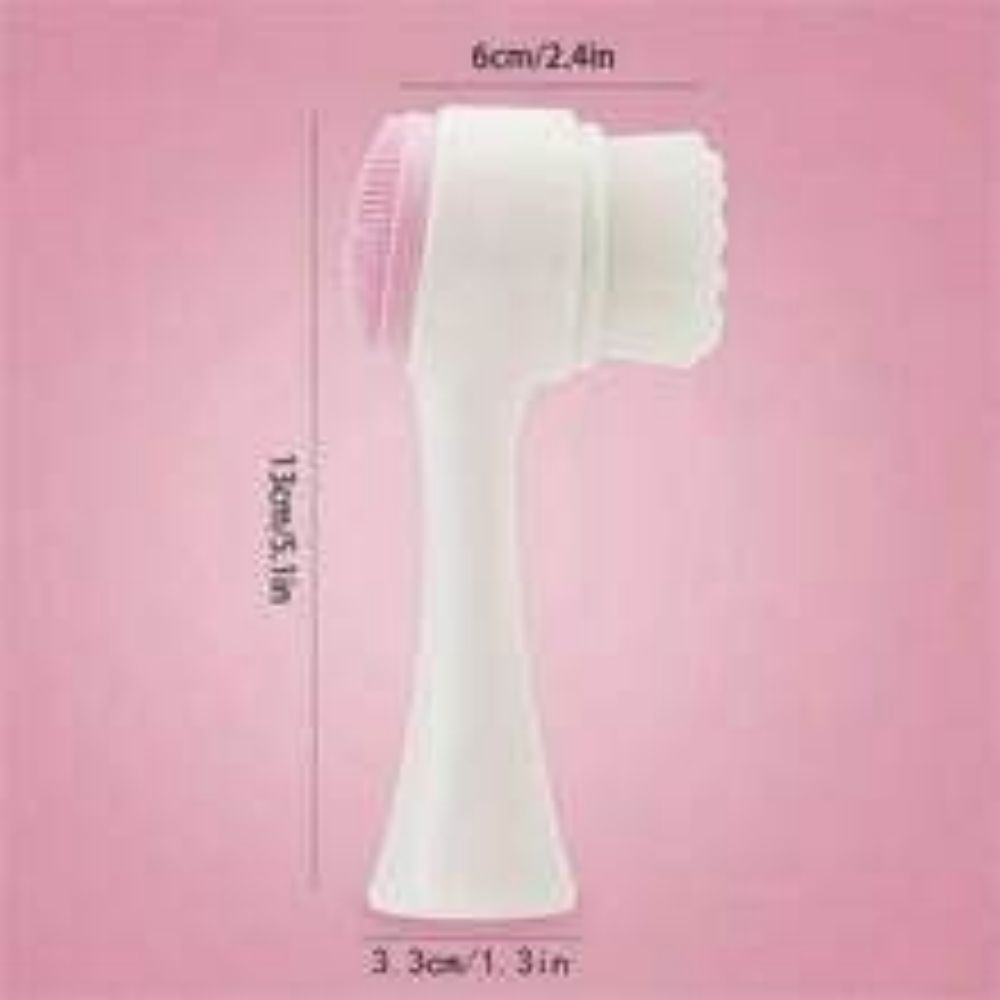 Nylon Pet Paw Brush Gentle Grooming And Massage Tool