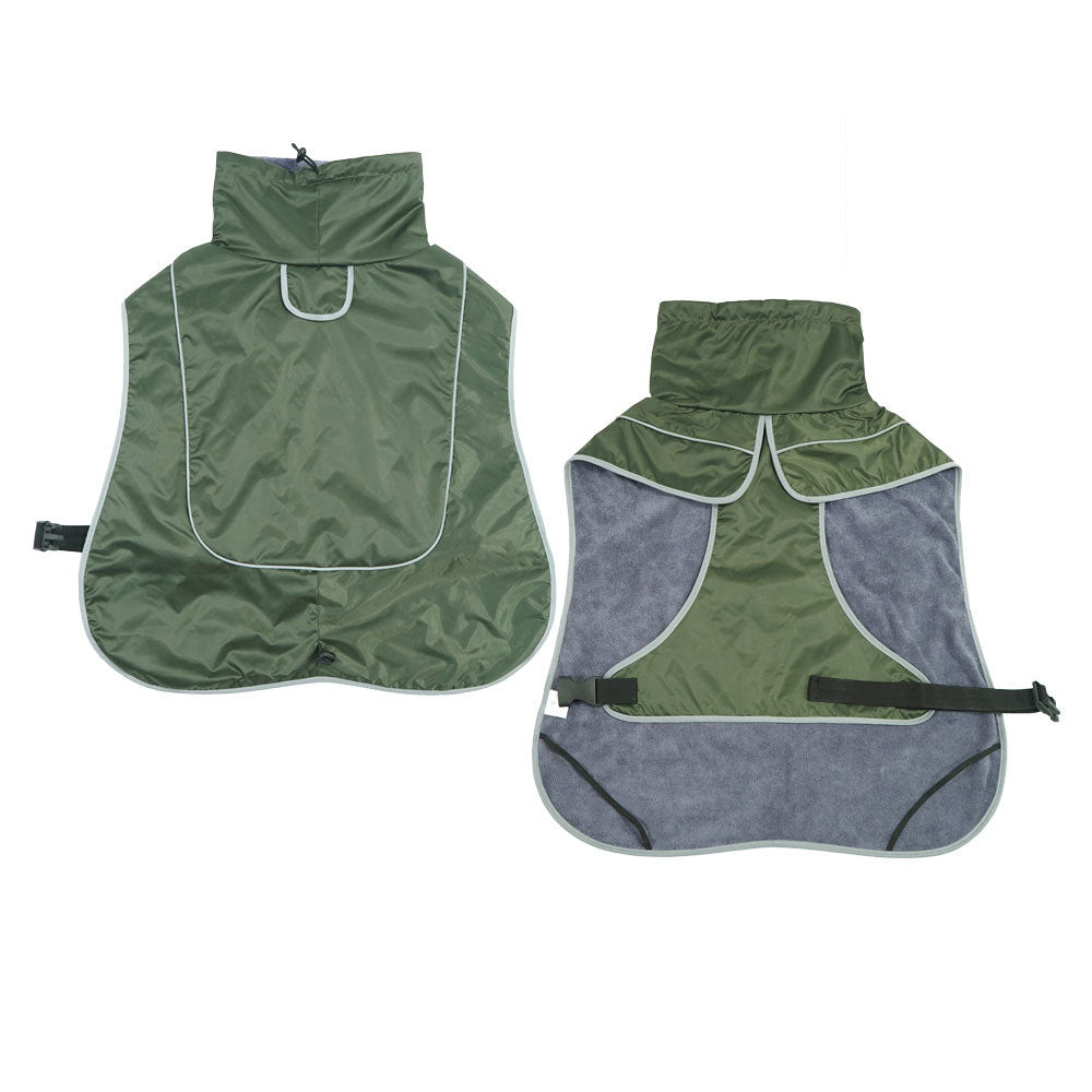 Pet Warm Shell Jacket Outdoor Protection Apparel
