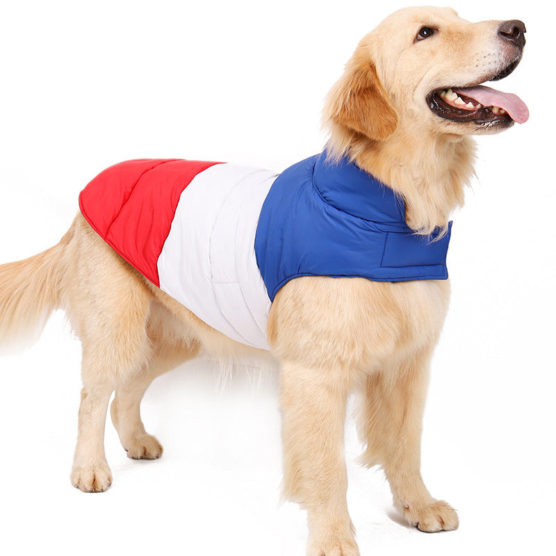Pet Thickened Winter Warm Water-Repellent Jacket
