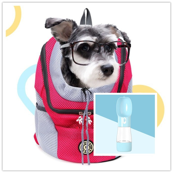 Portable Outdoor Pet Carrier Travel Backpack