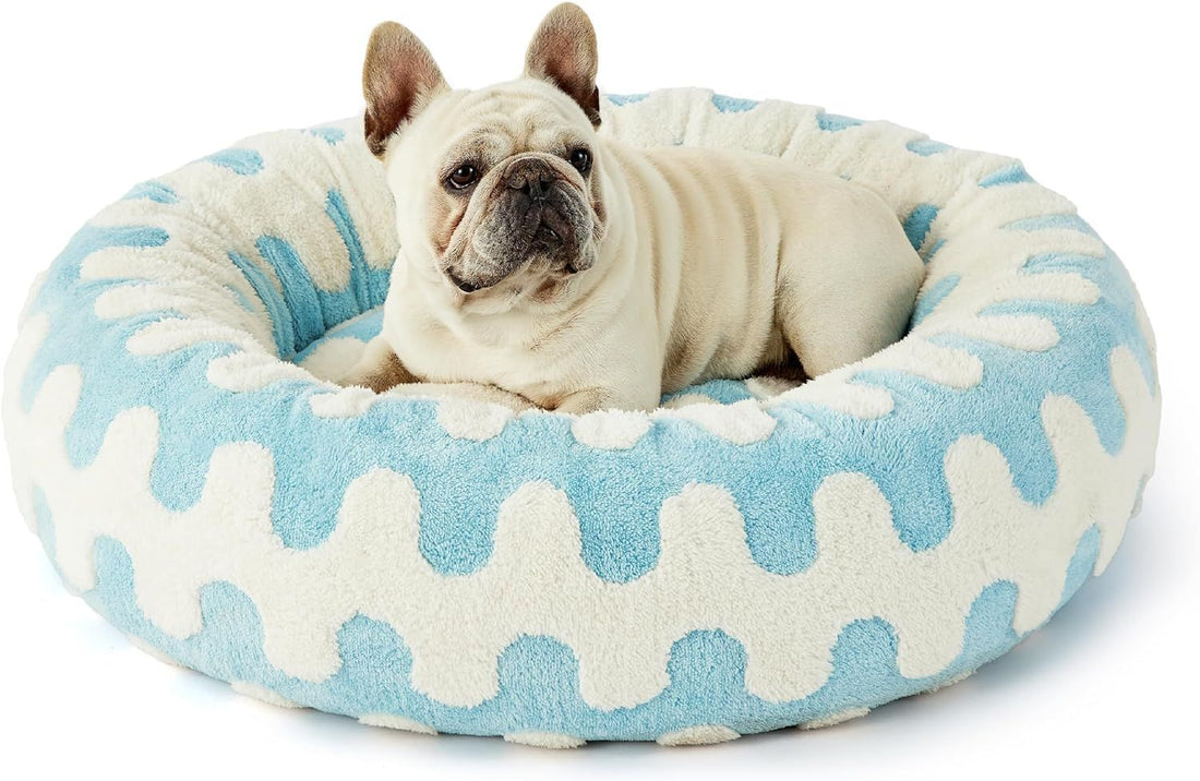 Pet Round Four Seasons Universal Warm Sleeping Bed