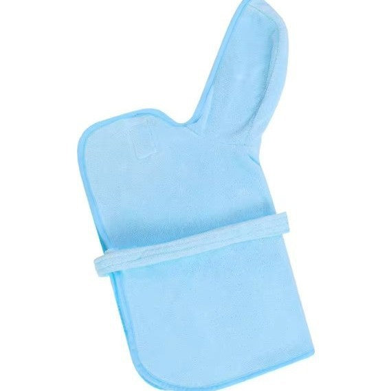 Pet Wearable Bath Towel Coral Fleece Thickened Robe