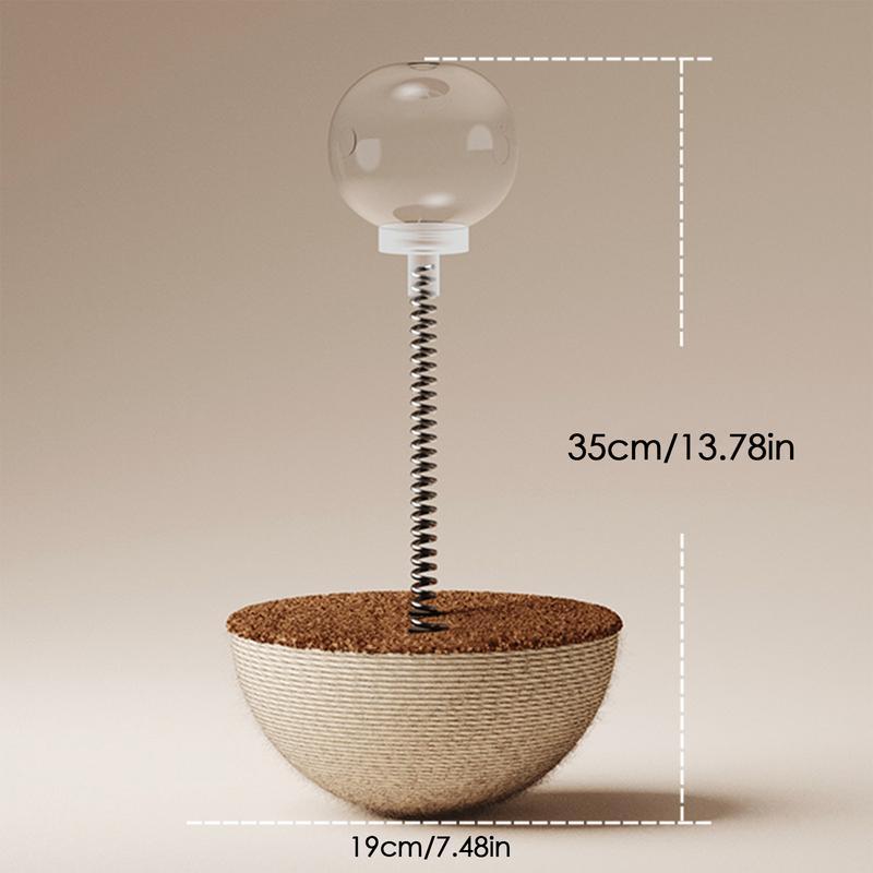 Interactive Pet Puzzle Ball Slow Feeder Toy
