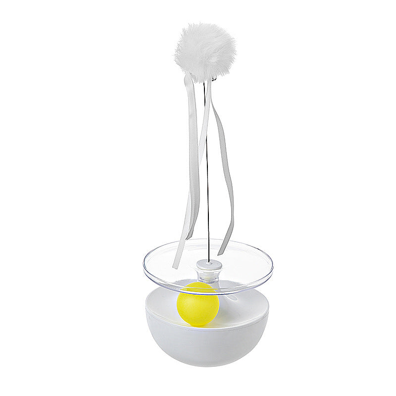 Interactive Pet Toy Spinning Stick Tumbler