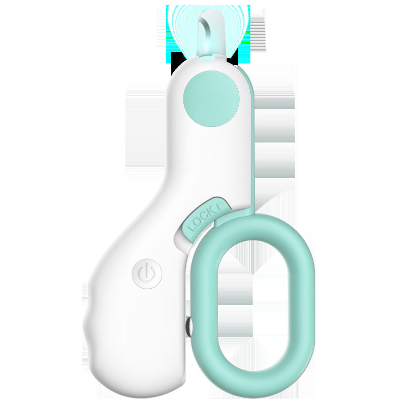 LED Mini ABS Pet Nail Trimmer With Light