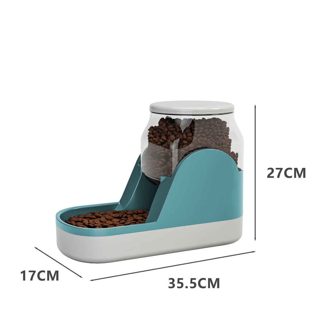 Automatic Pet Water Fountain Feeder Dispenser Bowl