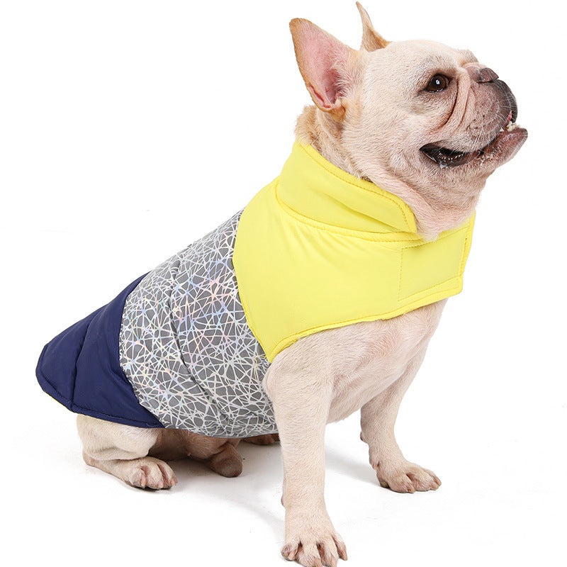 Pet Thickened Winter Warm Water-Repellent Jacket