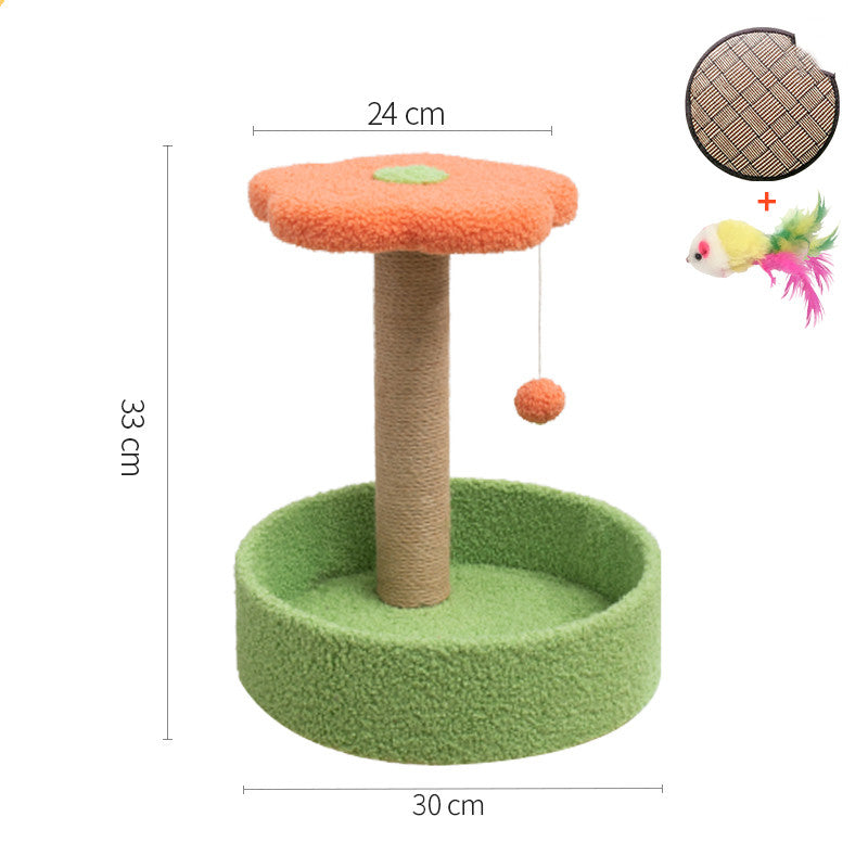 Claw Grinding and Interactive Pet Teaser Toy