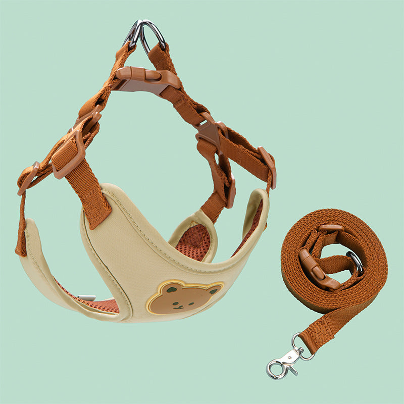 Pet Leash Adjustable Outdoor Walking Strap