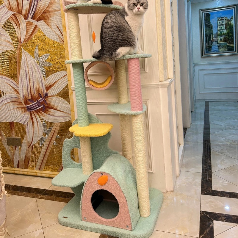 Large Pet Scratching Post Interactive Toy