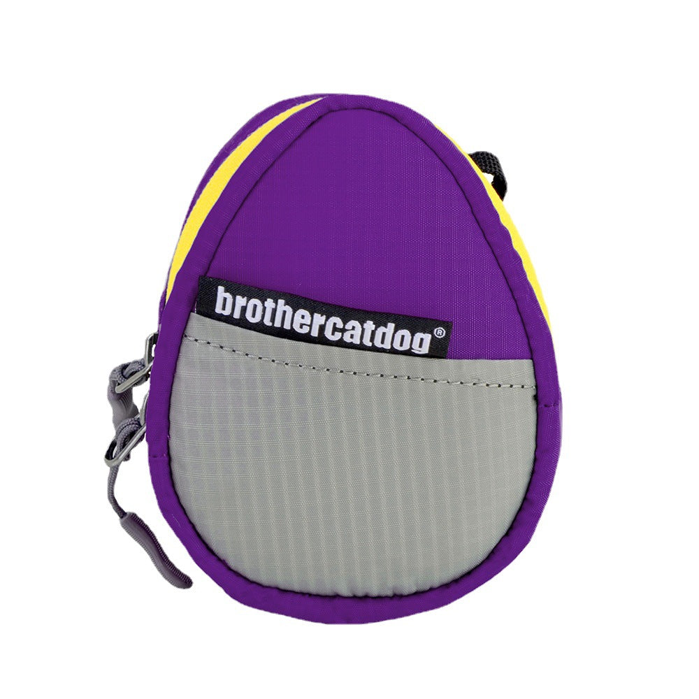 Pet Explosion Proof Chest Strap Leash Storage Bag Set