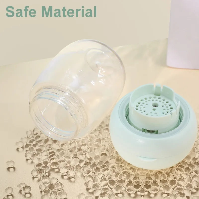 Pet Portable Water Bottle Travel Drinking Bowl Lanyard Feeder