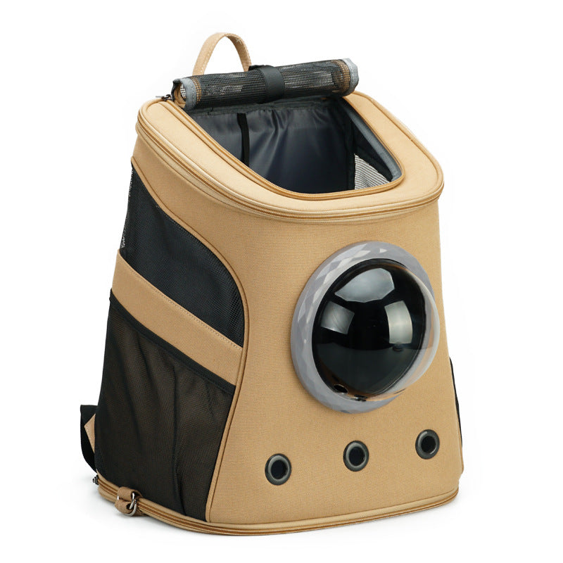 Portable Pet Carrier Backpack For Medium-Sized Pets