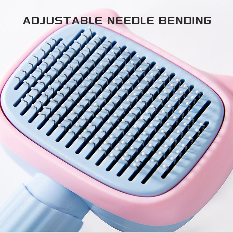 Pet Deshedding Grooming Brush Dematting Comb For Hair Removal