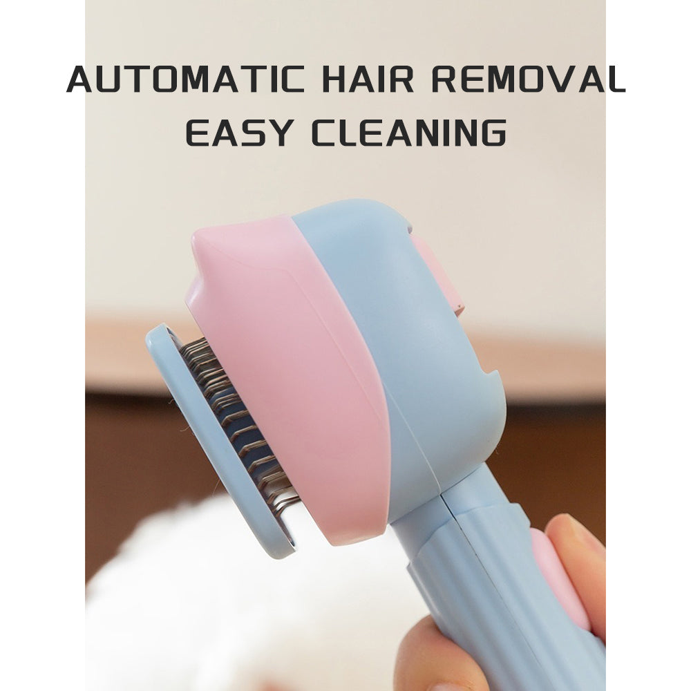 Pet Deshedding Grooming Brush Dematting Comb For Hair Removal