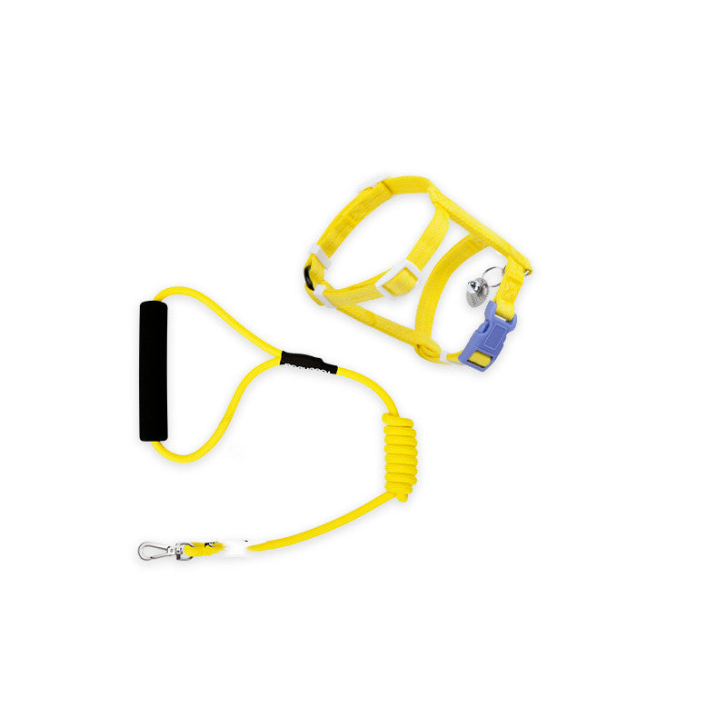 Pet Fashion Anti-Escape Harness With Leash Set