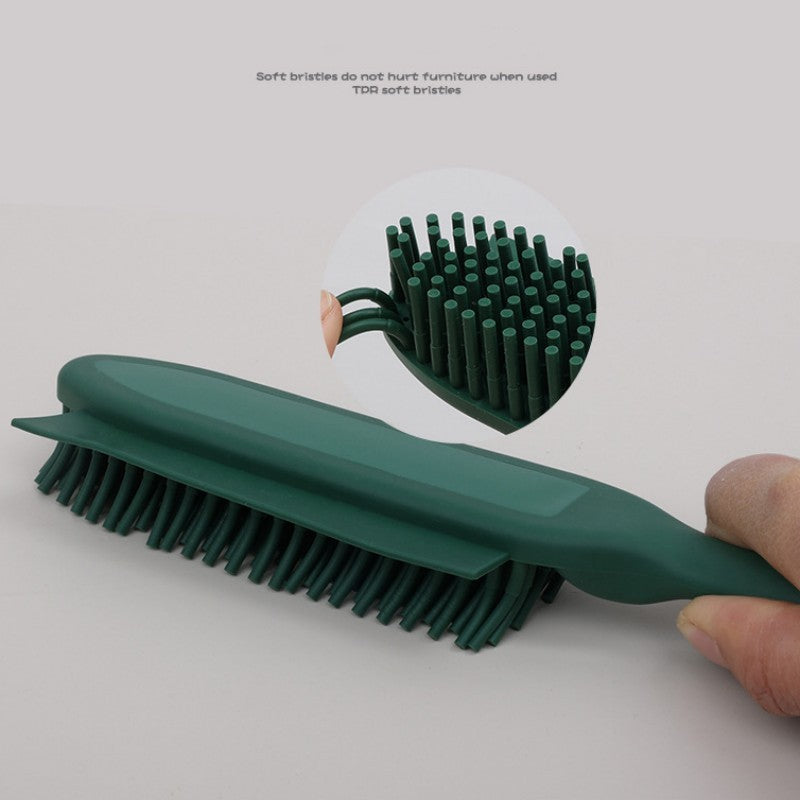 Pet Hair Removal Brush Grooming Comb With Massage Tool