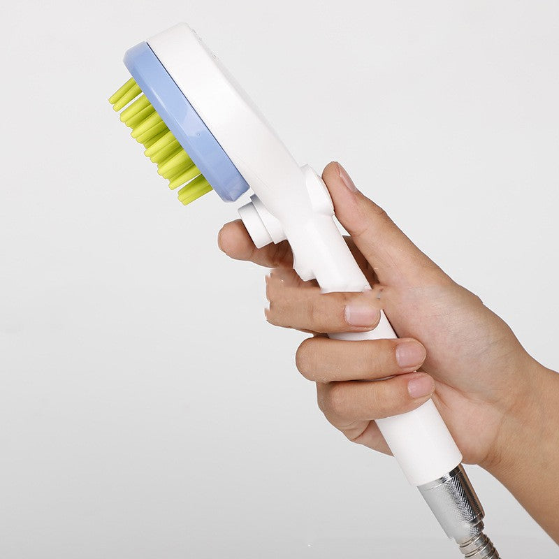 Pet Massage Bath Brush Shower Comb Cleaning Tool