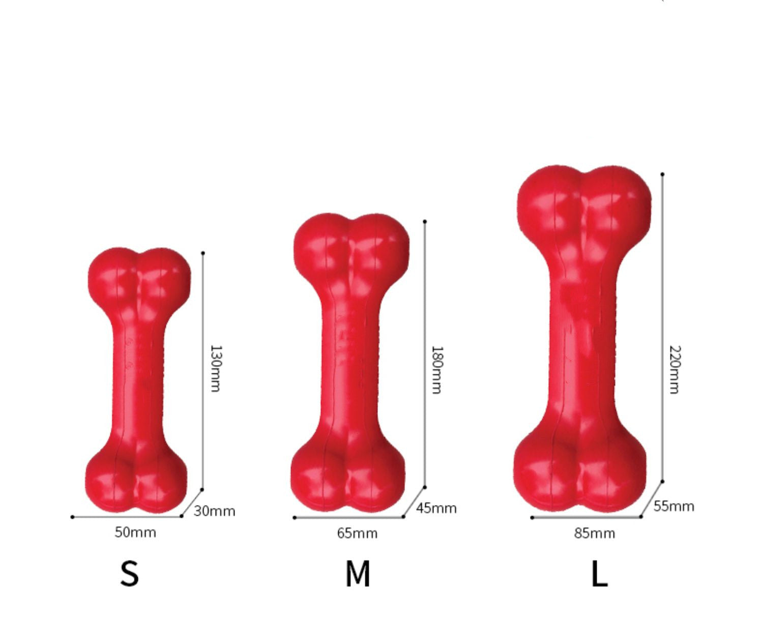 Bite-Resistant Rubber Pet Chew Grinding Toy
