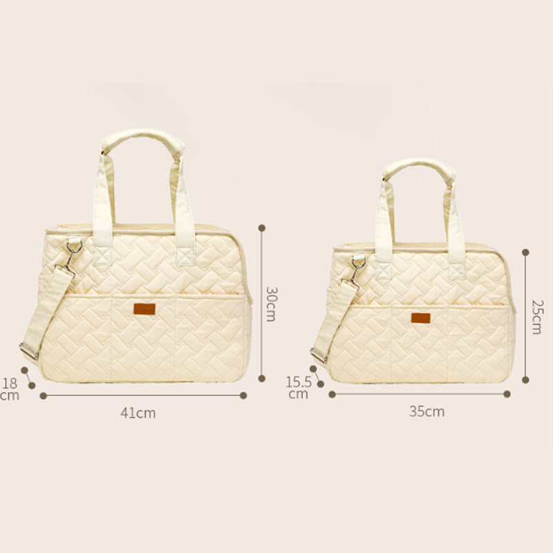 Breathable Mesh Pet Carrier Bag With Multiple Pockets And Cushion
