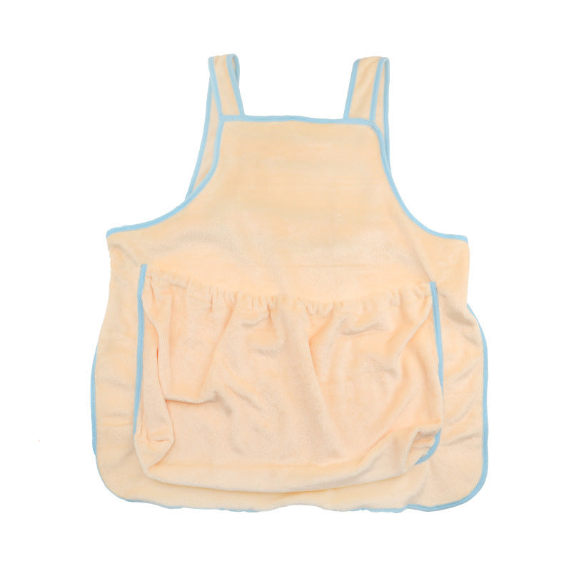 Outdoor Travel Pet Carrier Apron With Plush Sleeping Pocket