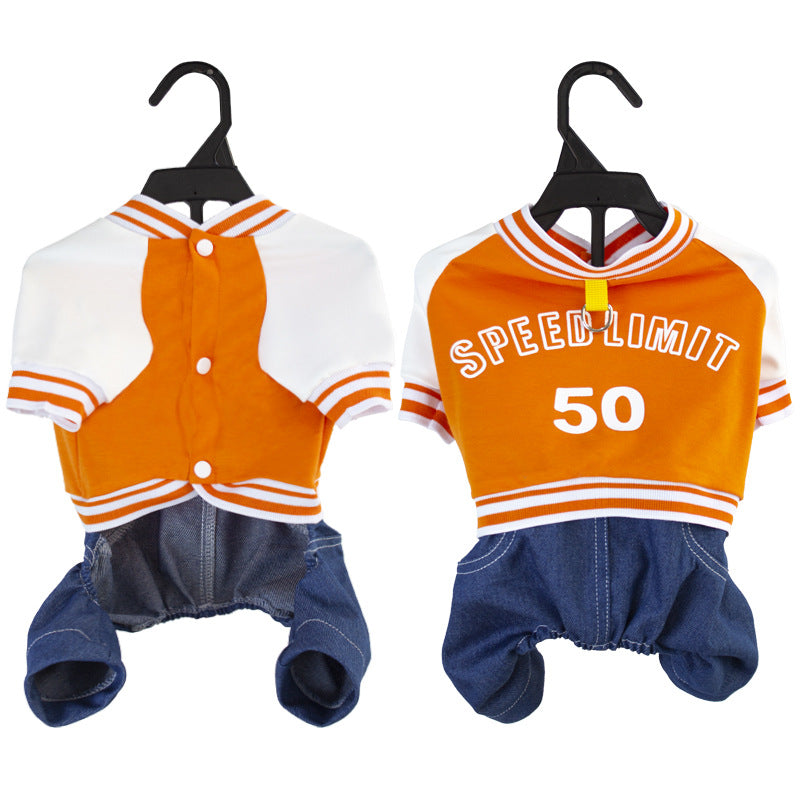 Fashion Pet Four Legged Sweater Clothing