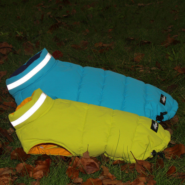 Waterproof Reflective Thickened Outdoor Pet Jacket