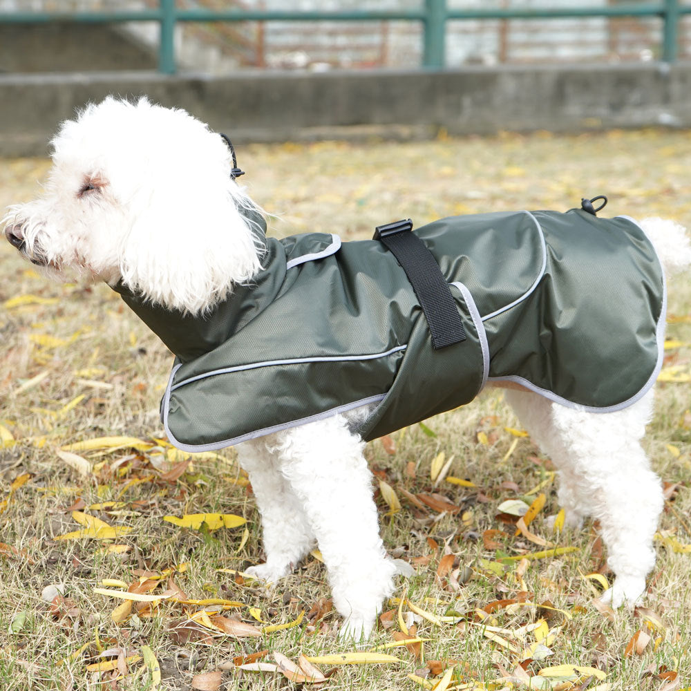 Pet Warm Shell Jacket Outdoor Protection Apparel