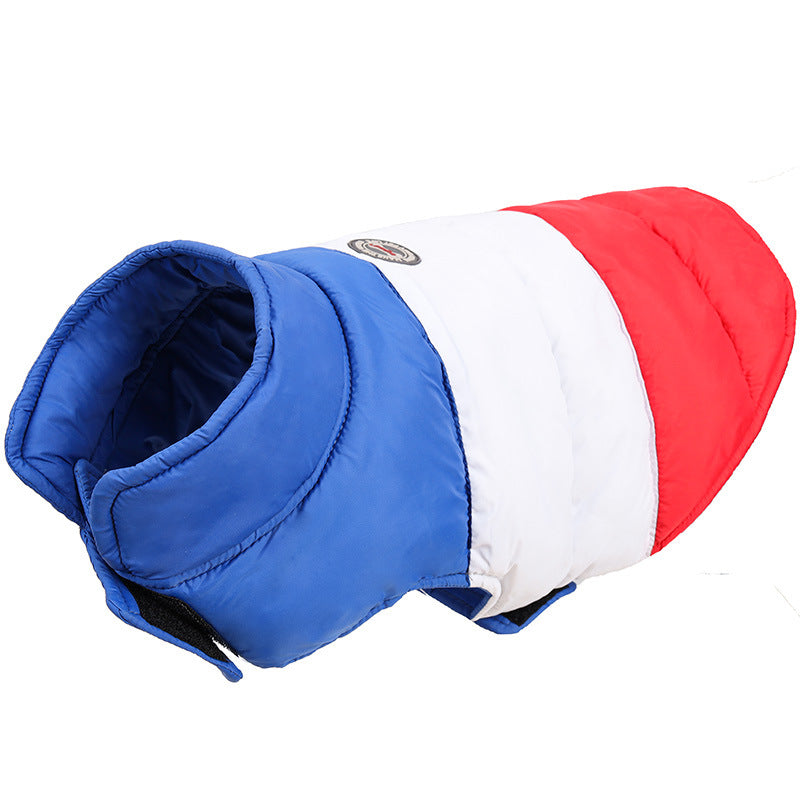 Pet Thickened Winter Warm Water-Repellent Jacket