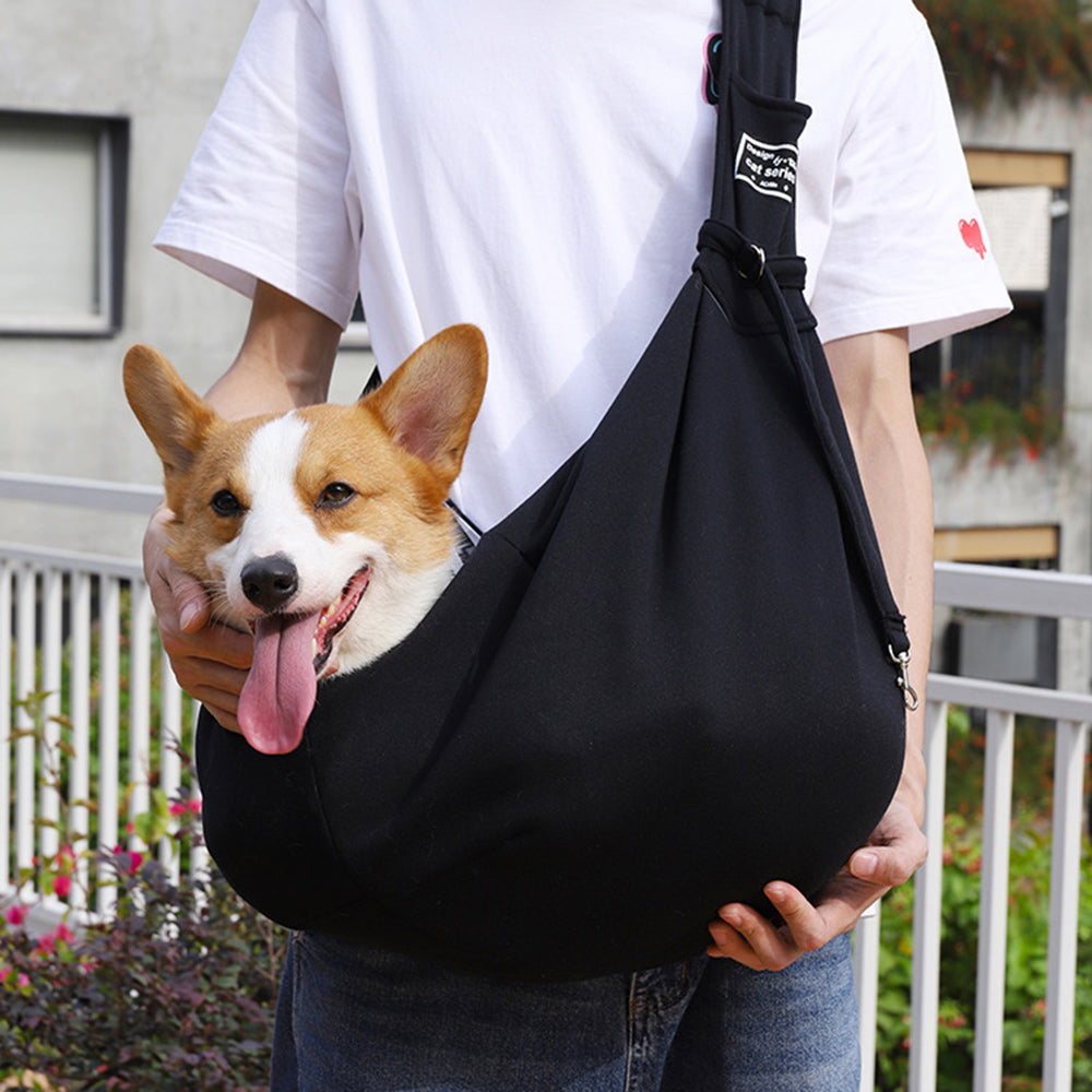 Comfortable Single-Shoulder Pet Carrier Bag For Travel