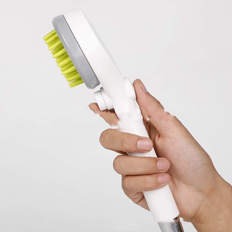 Pet Massage Bath Brush Shower Comb Cleaning Tool